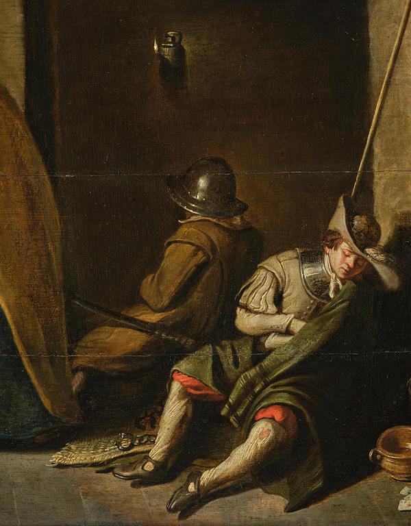 Benjamin Gerritsz. Cuyp, tillskriven, Sankt Peters befrielse från fängelset.