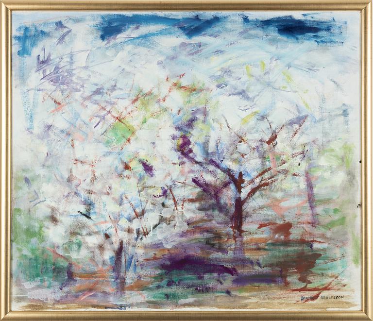 Berthold Adolfsson, Landskap.
