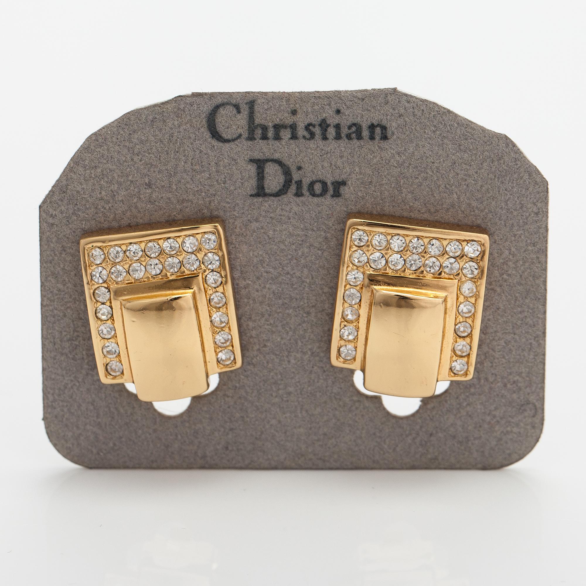Christian dior germany earrings sale