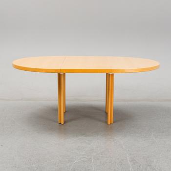 Alvar Aalto, an elm Artek dining table, Finland.