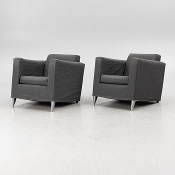 Philippe Starck, fåtöljer, ett par, "Len Niggelman",  3 Suisses.