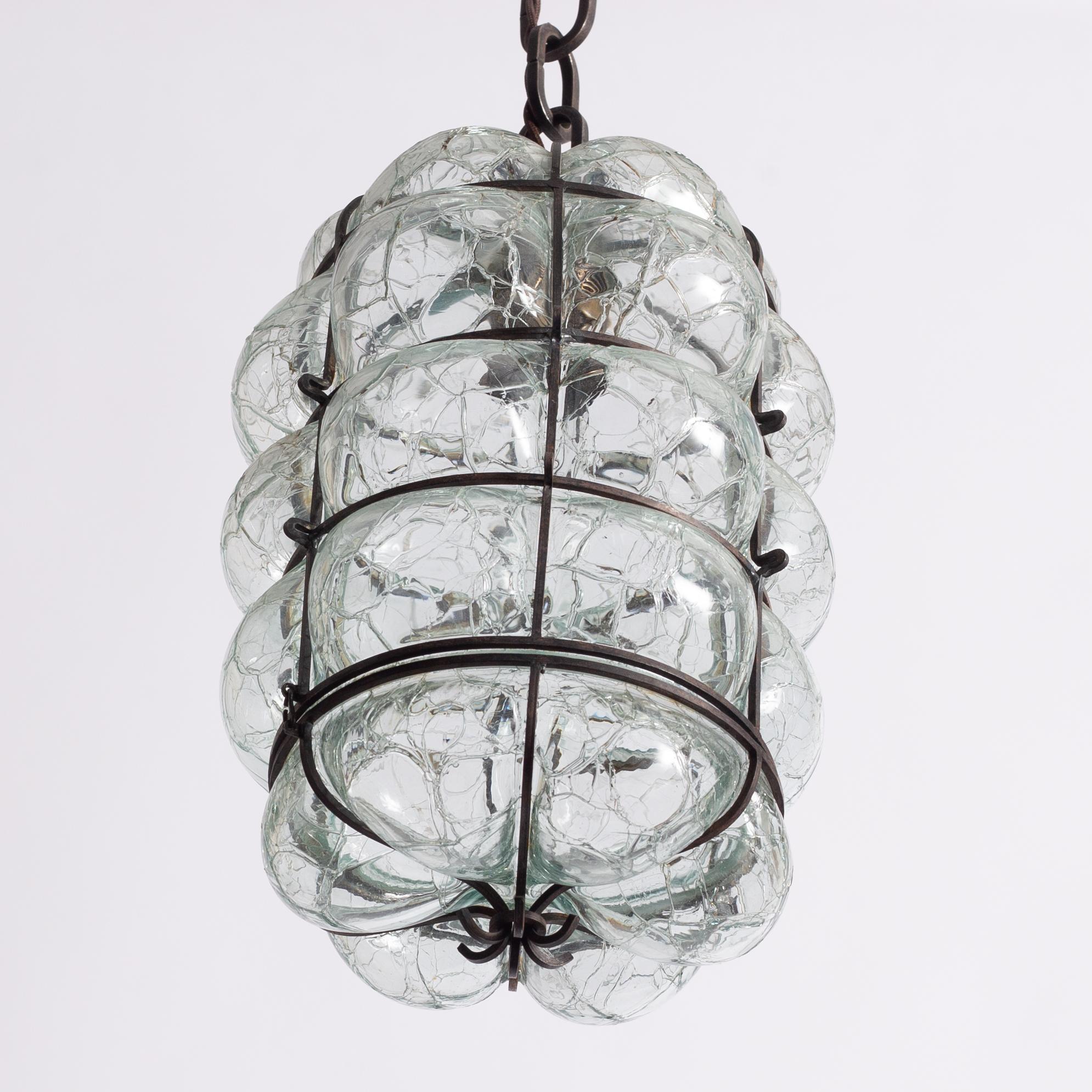 Harald Notini, a ceiling lamp model "10892", Arvid Böhlmarks Lampfabrik, Stockholm, 1930s.