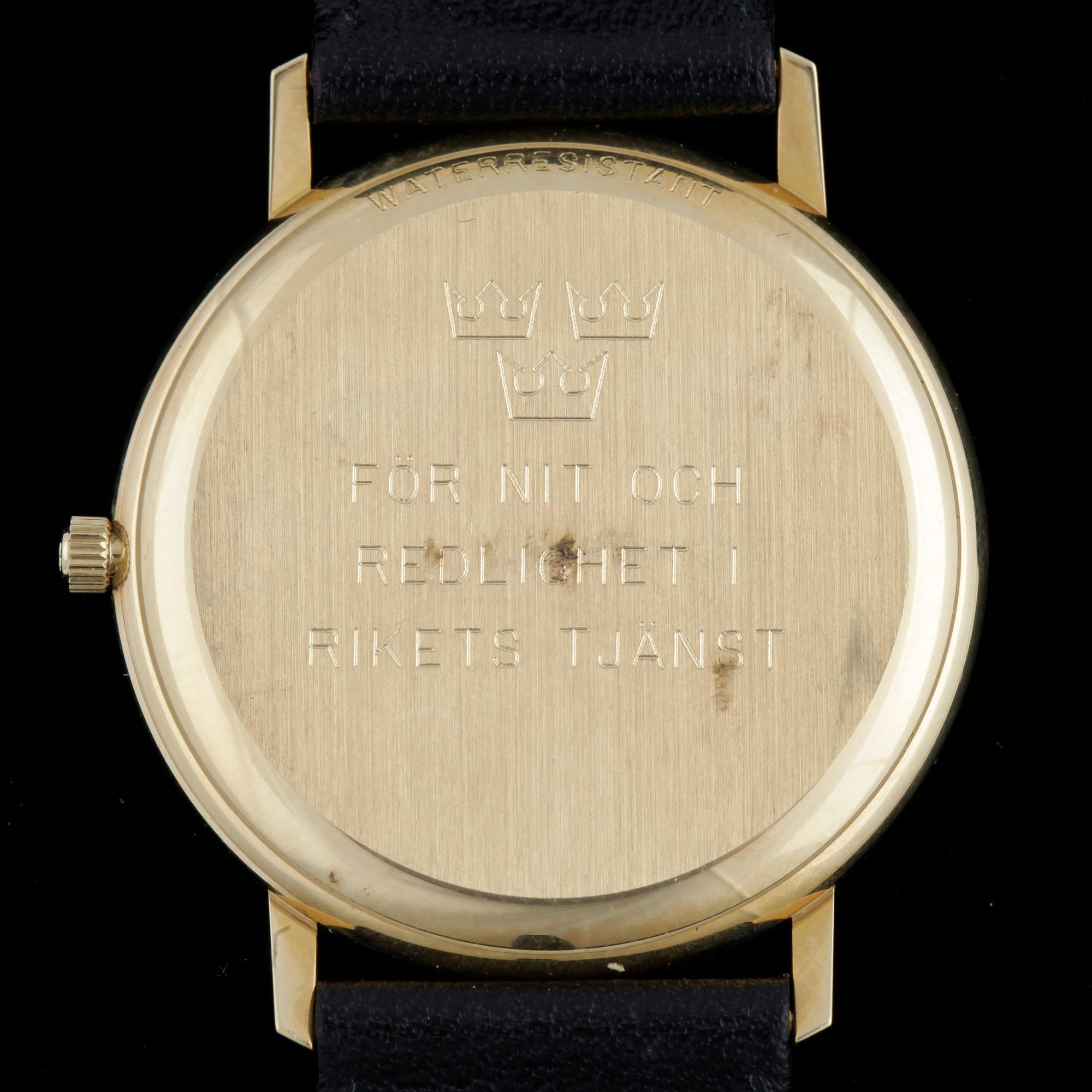 ARMBANDSUR, herr, 18k guld, Tissot, 1900/2000-tal. Vikt ca 28,9 gram.