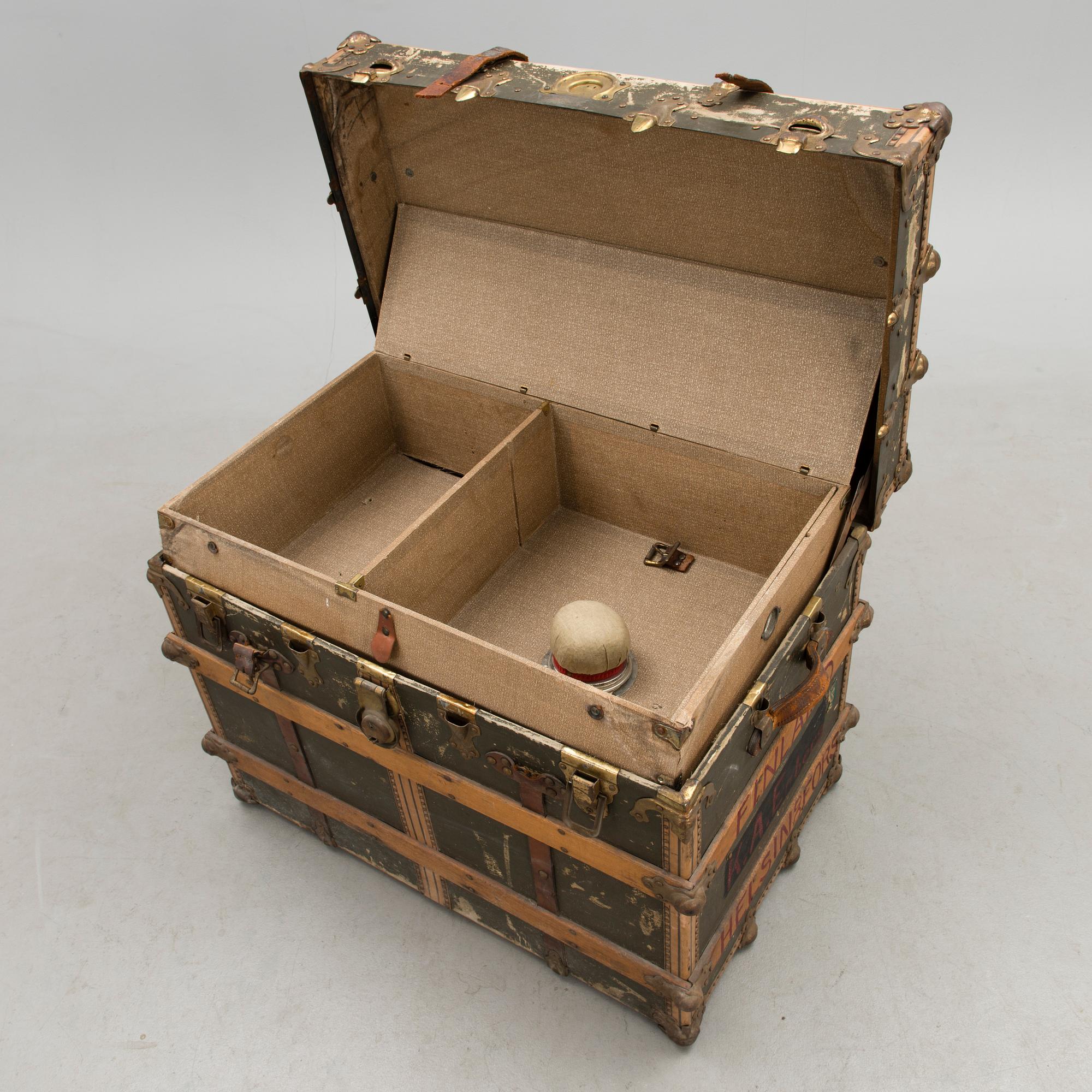 The belber trunk and bag company discount