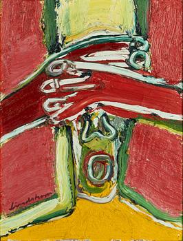 Bengt Lindström, Translation: "Red face".