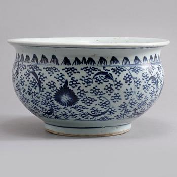 YTTERFODER, porslin, Kina, 1800-tal.