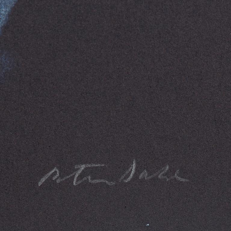 PETER DAHL, färglitografi, signerad EA.