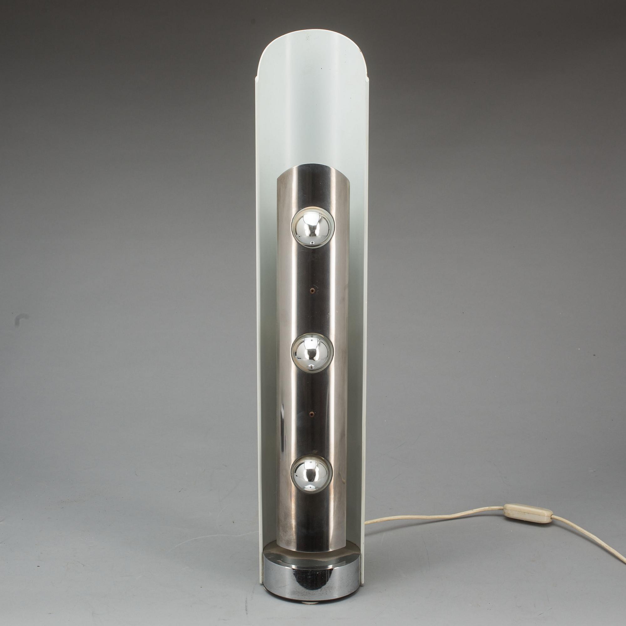 BORDSLAMPA, 1970-tal.