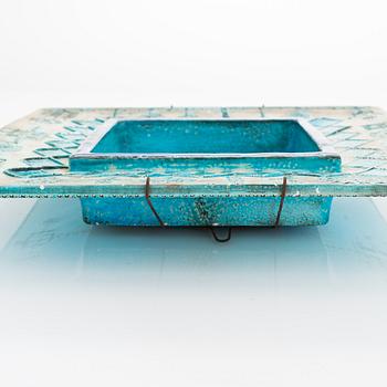 Rut Bryk, relief, stengods, signerad BRYK.