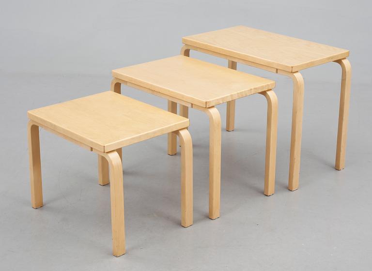 SATSBORD, modell 88A, Alvar Aalto, Artek.