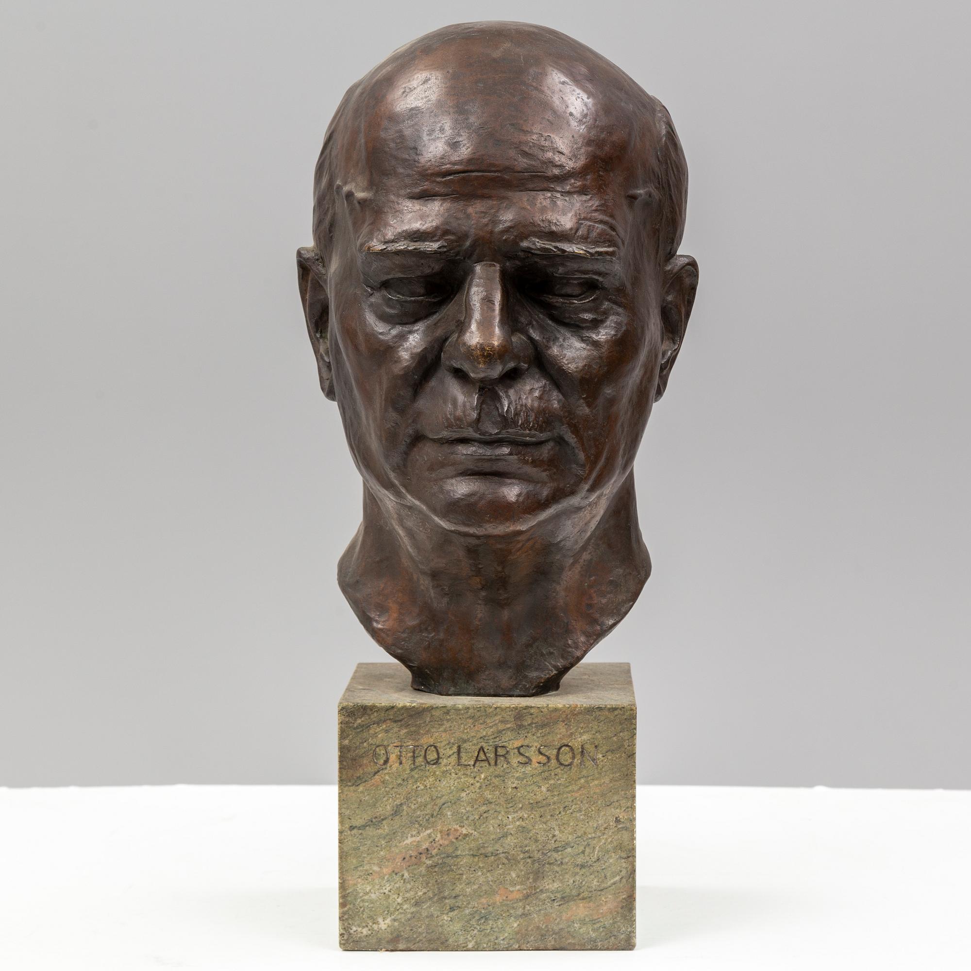 BÖRJE BÖRJESON, sculpture, bronze, signed.