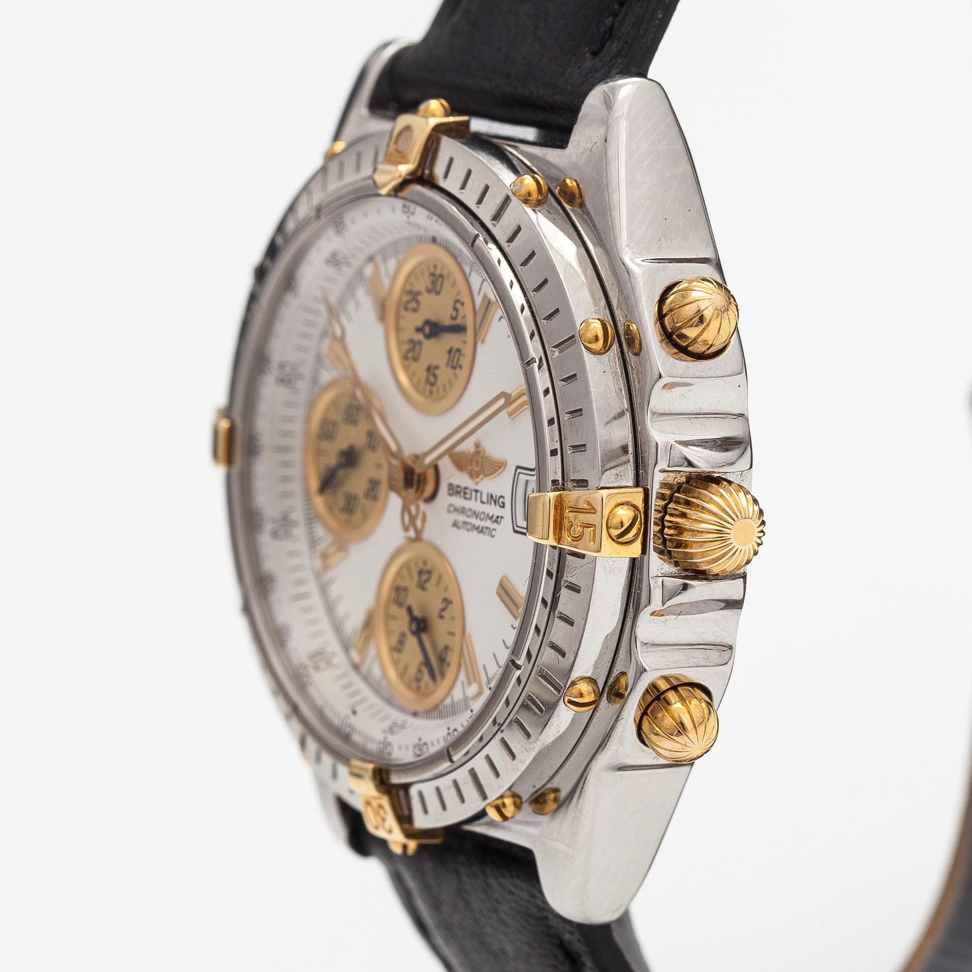 Breitling, Chronomat, wristwatch, 40 mm.
