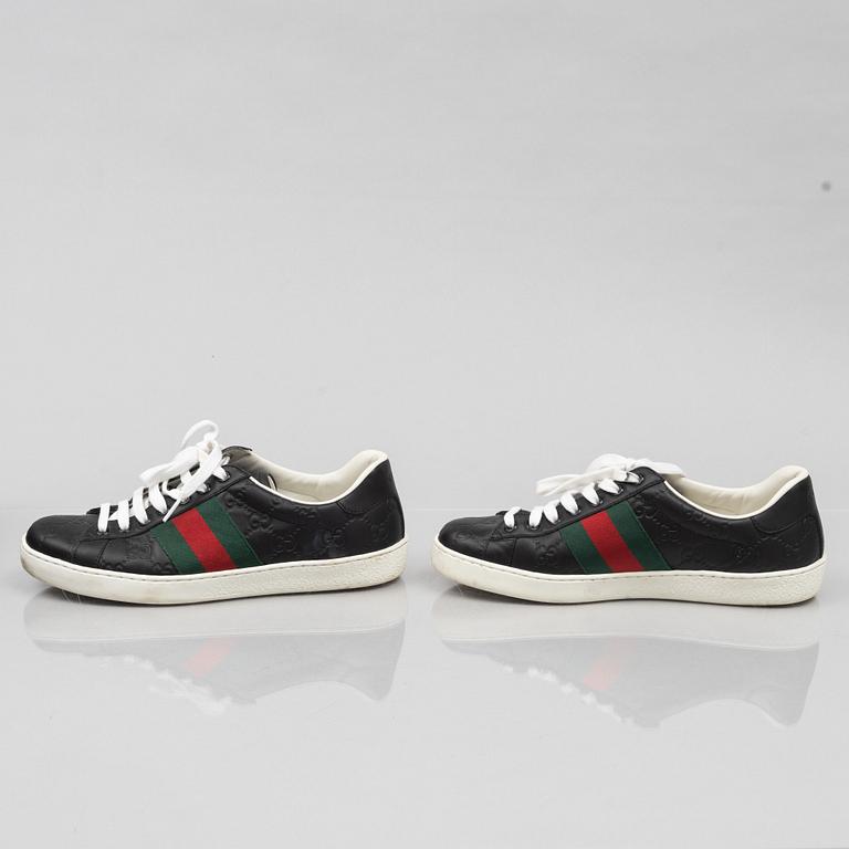 Gucci, sneakers, size 38.