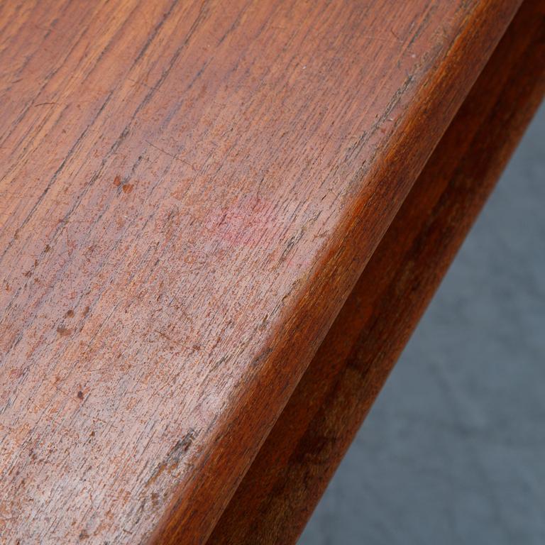 Johannes Andersen, a teak coffee teable, Trensum, 1960's.