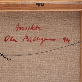 Ola Billgren, 'Ansikte'.