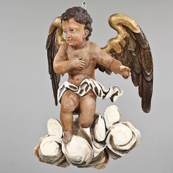 SKULPTUR, barock/barockstil, delvis 1700-tal.