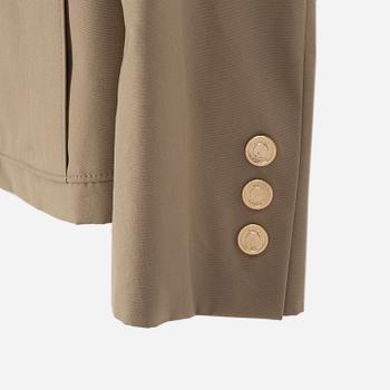 Gucci, a khaki cotton jacket, 2001, Italian size 38.