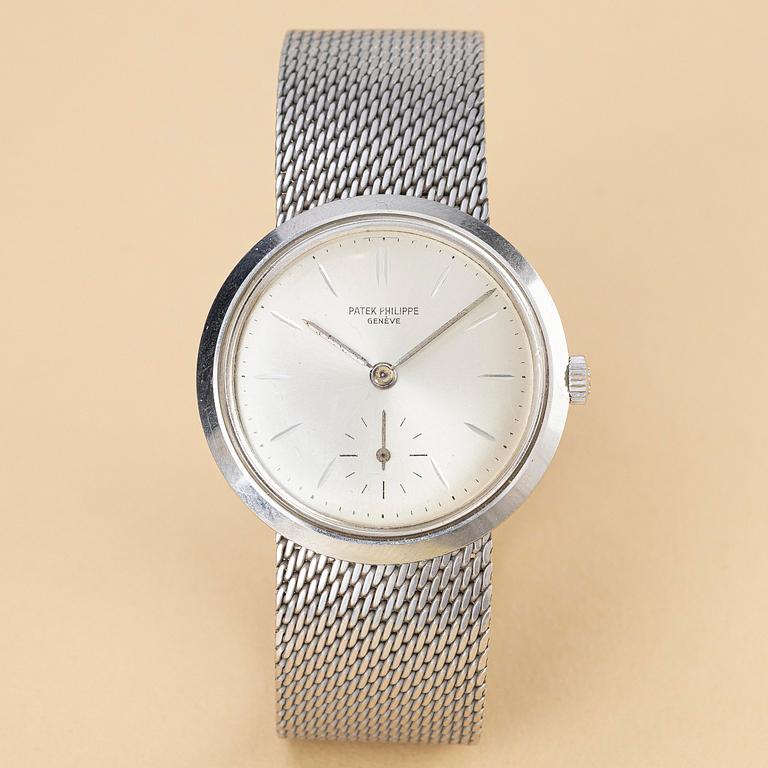Patek Philippe, "UNROC Bracelet", "Steel Case", ca 1958.