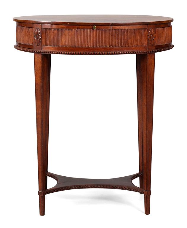 BORD. Sengustavianskt, 1700-talets slut.