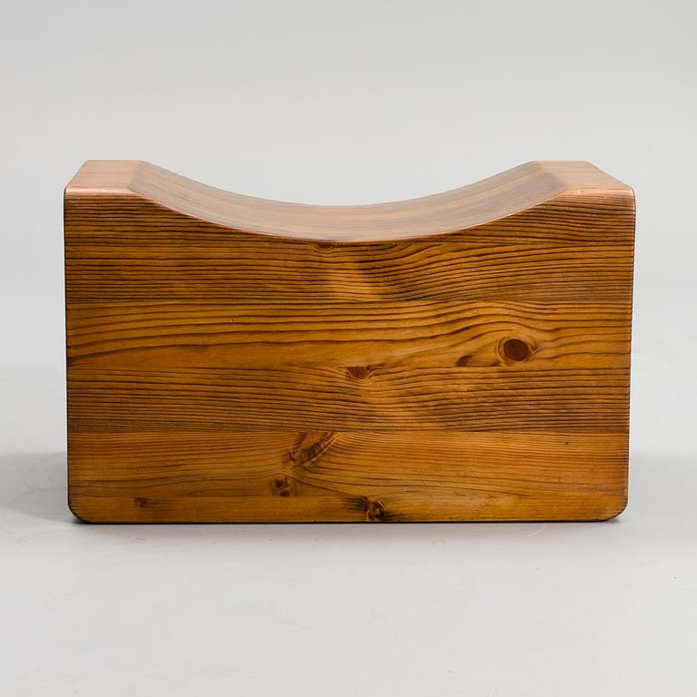 AXEL EINAR HJORTH, A STOOL. Likely the model "Utö". For Nordiska Kompaniet (NK) 1930s.