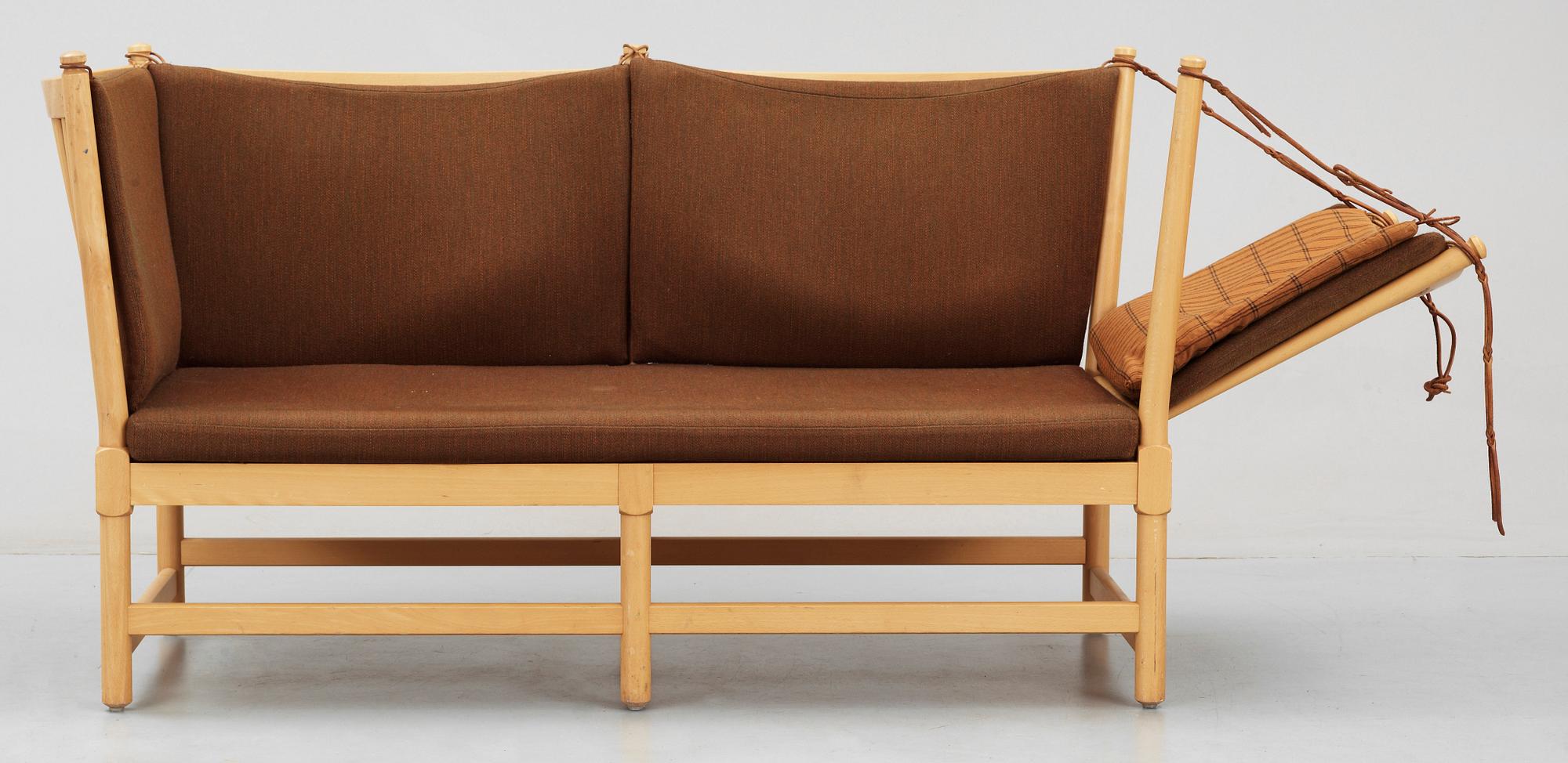 SOFFA. Börge Mogensen, Fritz Hansen, Danmark, 1900-talets andra hälft.