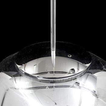 TOM DIXON, A 'Melt' ceiling lamp.