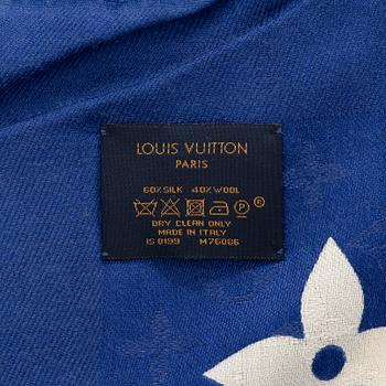 Louis Vuitton, shawl, "Escale Monogram Shawl", limited edition.