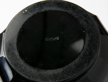 YTTERFODER, glas, J Hoffmann, Wiener Werkstätte.