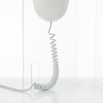 Ferruccio Laviani, a pair of 'Toobe' table lamps, Kartell, Italy.