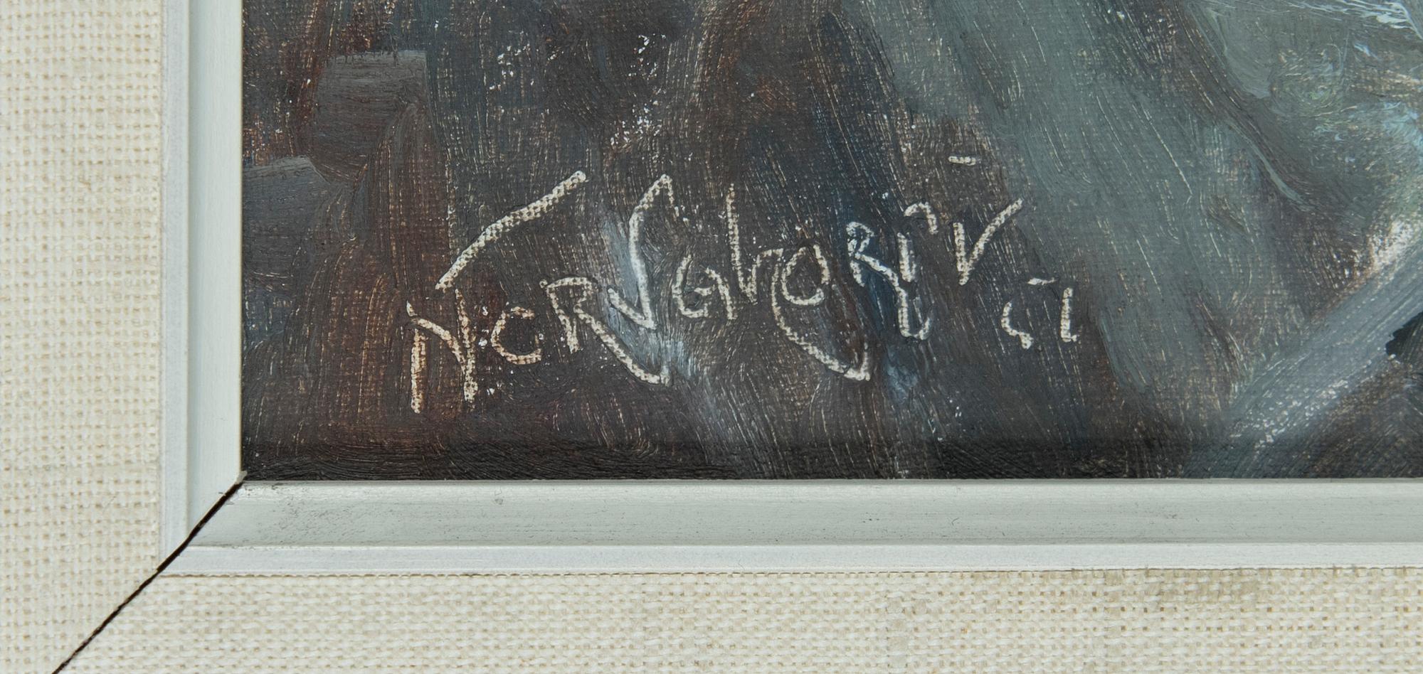 Nikolai Tervakorpi, Merimaisema.