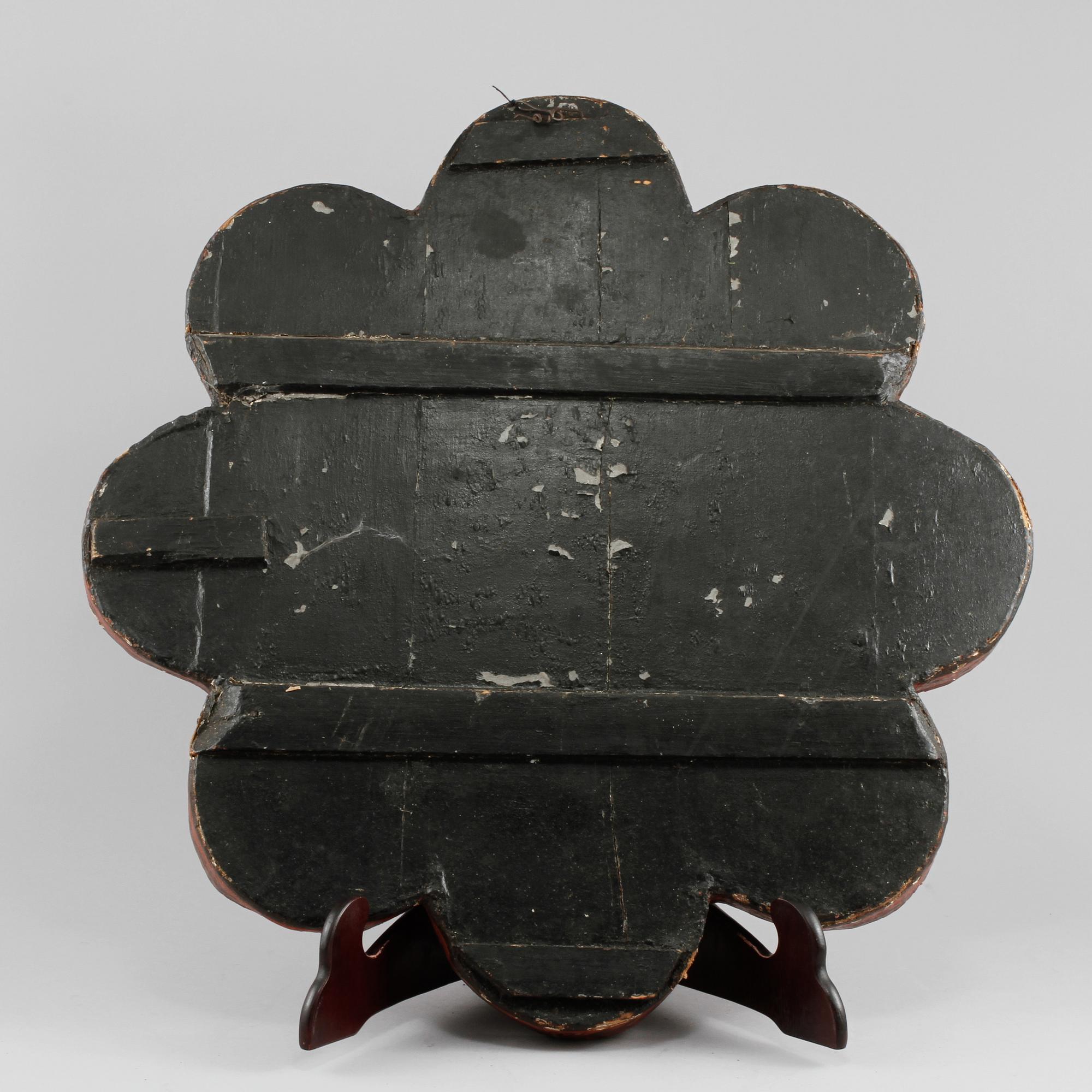 BRICKA, allmoge, 1800-talets andra hälft.