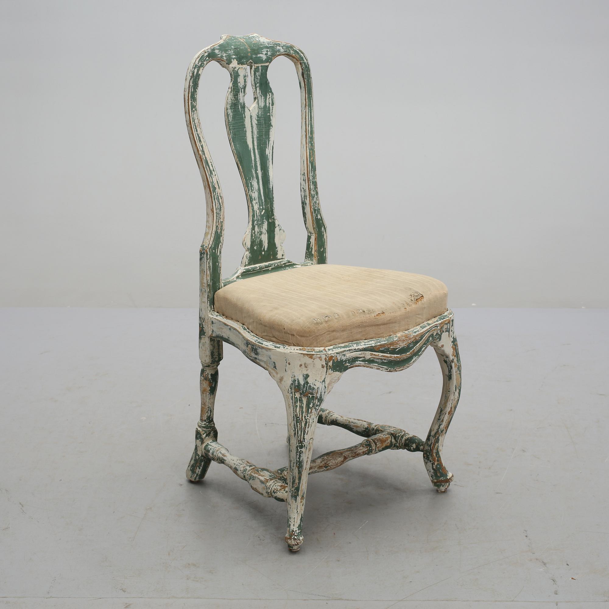 STOL, rokoko, 1700-tal.