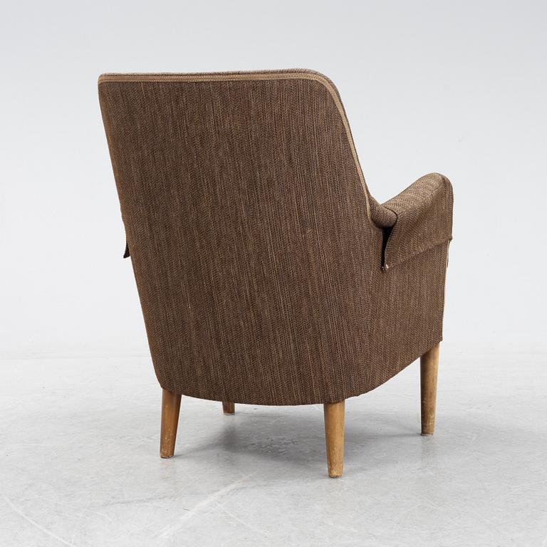 Carl Malmsten, a "Konsert" armchair, second half of the 20th Century.