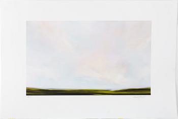 Cecilia Haupt · CECILIA HAUPT, gicleetryck, signerad och numrerad 24/75.