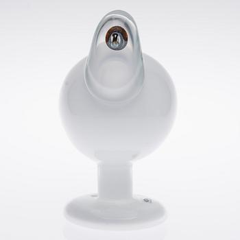 LINTU, lasia, signeerattu O.Toikka, Nuutajärvi.