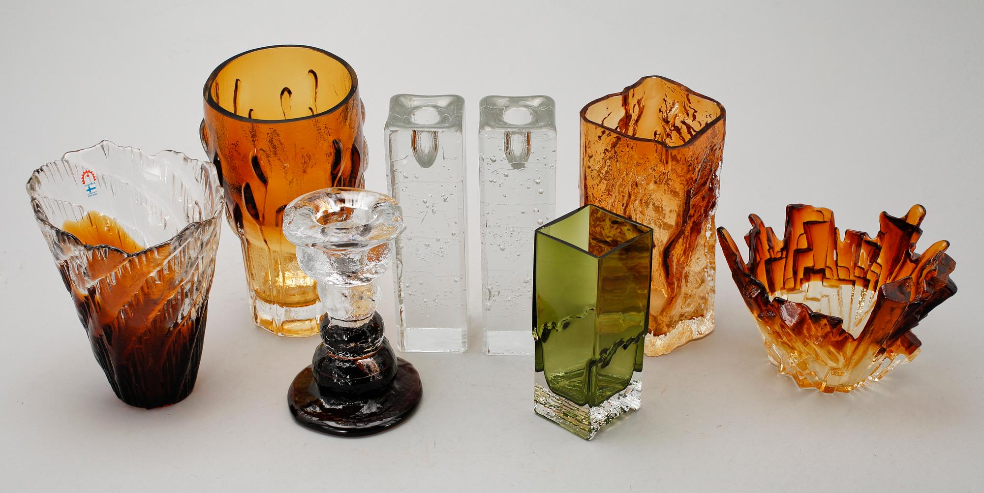 SAMLING GLAS, Finland, 8 del.