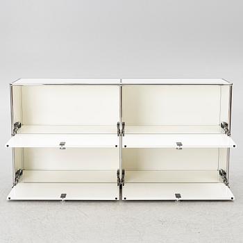 Fritz Haller & Paul Schärer, sideboard "E2", USM Haller, 2000-tal.