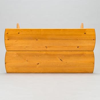 Ilmari Tapiovaara, penkkejä, 2 kpl, Laukaan puu 1970-luku.