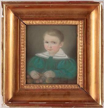 OKÄND KONSTNÄR 1800-TAL, ett par, pastell, tillskrivna F Richter, Danmark.