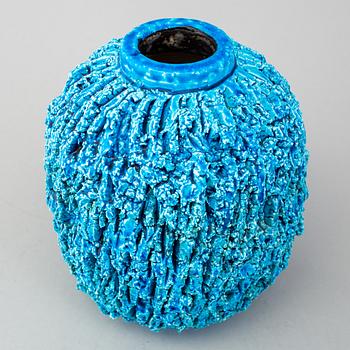 A stoneware vase by Gunnar Nylund, Rörstrand.