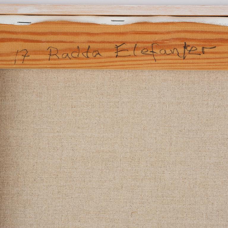 Madeleine Pyk, "Rädda elefanter".