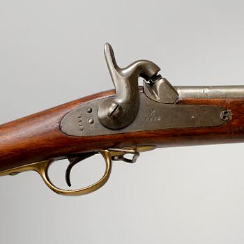 SLAGLÅSGEVÄR, Carl Gustafs Stads Gevärsfaktori, m/1860.