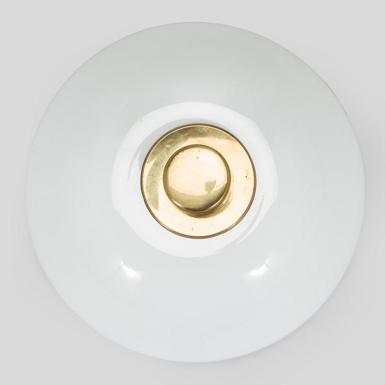 Paavo Tynell, taklampa, modell 2098 N, Idman, 1900-talets mitt.