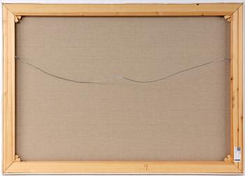 Rune Jansson, oil on canvas, signed and dated 2009.