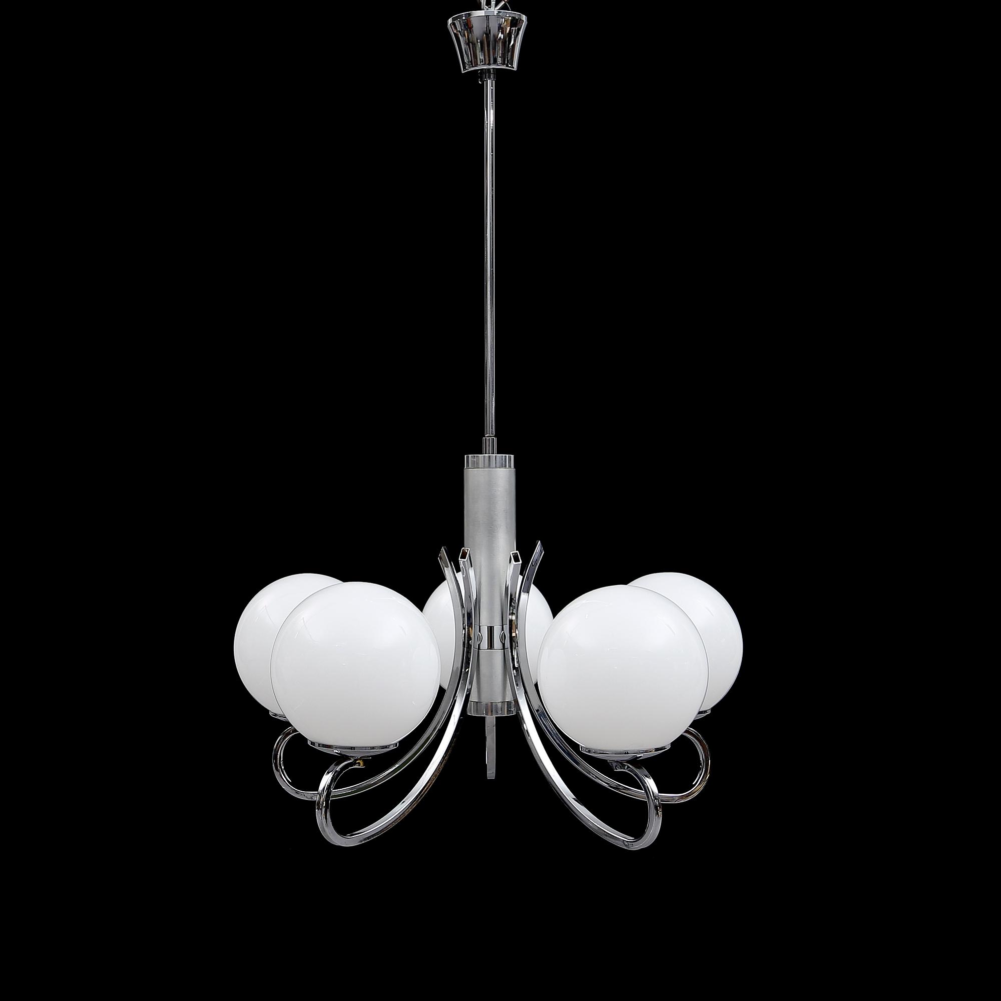 TAKLAMPA, 1900-talets mitt. Höjd ca 79 cm.