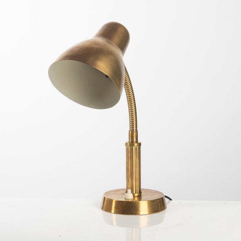 A Swedish Modern table lamp, 1940s.