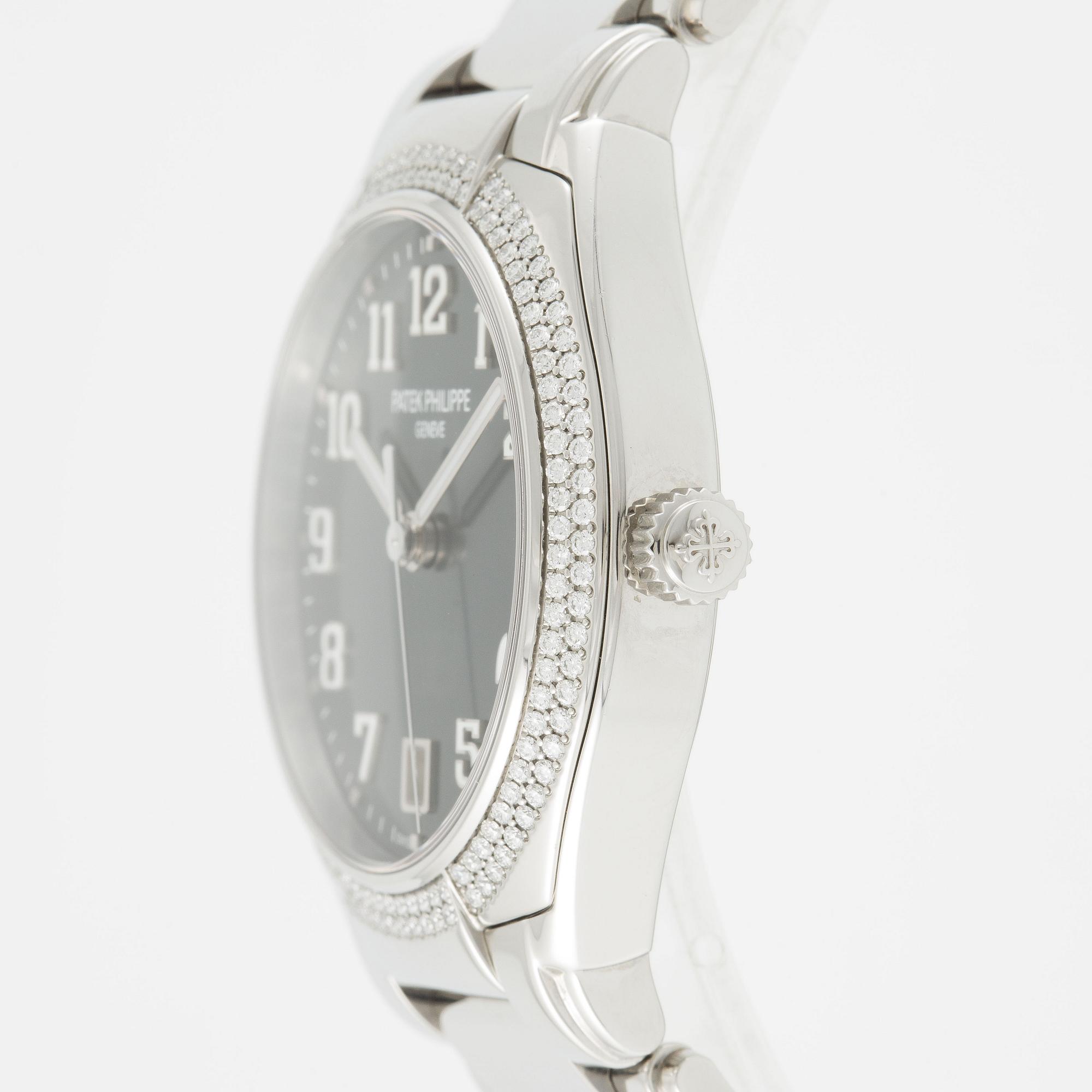 Patek Philippe, Twenty~4, "Green Dial", ca 2022.