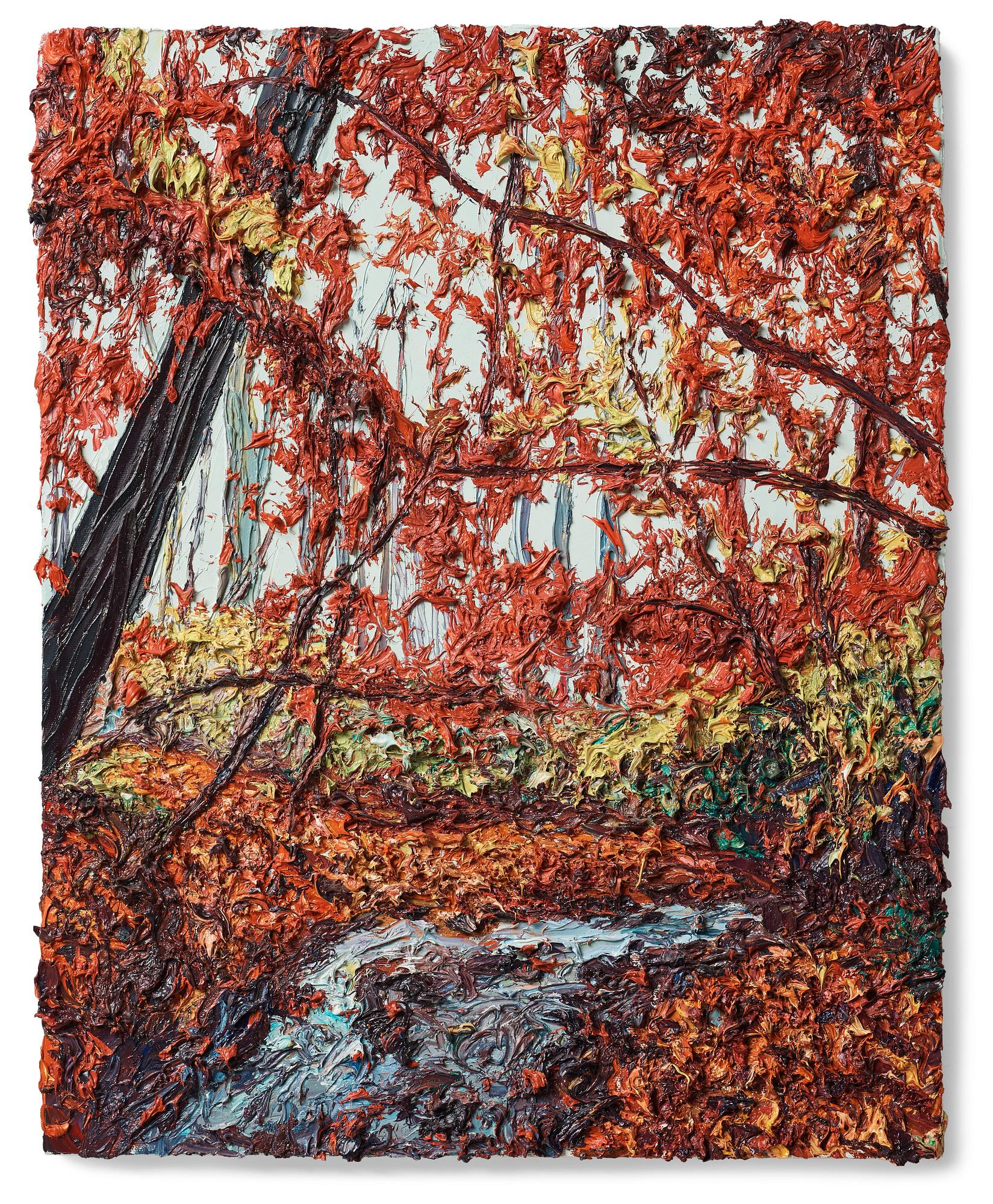 Robert Terry, "Red Maple Creek".