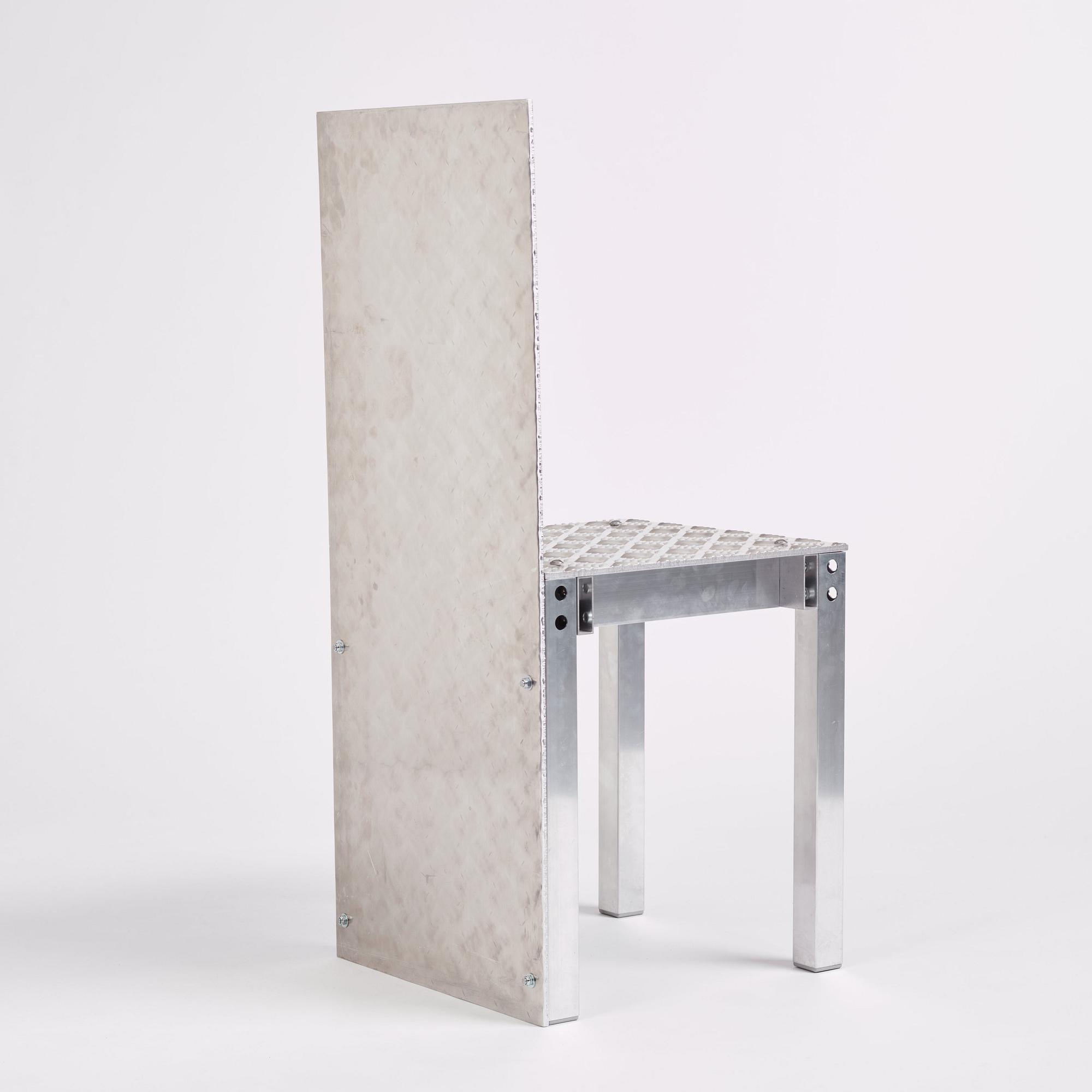 Fredrik Paulsen, stol, unik, "Chair One, Michael Mann (HI)", JOY, 2024.