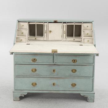 Sekretär, 17/1800-tal,